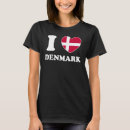 Search for i love denmark tshirts Flag