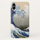 Search for japanese wave iphone cases Katsushika hokusai