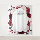 Search for burgundy backdrops Watercolor floral