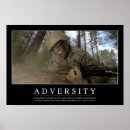 Search for adversity posters Horizontal