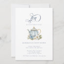 Search for elegant vintage high tea invitations Bride