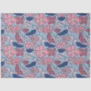 Search for pink floral print tissue paper Rustic