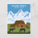 Search for grand teton national park postcards Mountain