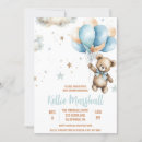 Search for brown teddy bear baby shower invitations Stars