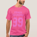 Search for number 99 tshirts Proud