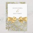 Search for gold leaf invitations Golden