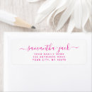 Search for modern elegant trendy stylish return address labels Cute