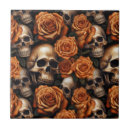 Search for skull tiles Vintage
