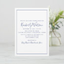 Search for blue baby invitations Typography
