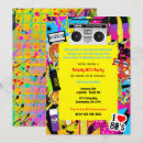 Search for 1980s invitations Dance