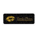 Search for damask glitter return address labels Floral