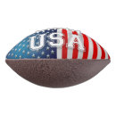 Search for red white and blue american footballs United states of america