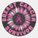 Search for survivor breast cancer stickers October