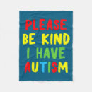 Search for talking blankets Autism awareness