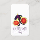 Search for figs business cards Chef