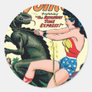 Search for woman stickers Super heroin