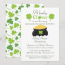 Search for pot luck invitations Green