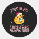 Search for pajamas stickers Holiday store