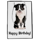 Search for border collie gift bags Birthday