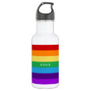 Search for flag water bottles Rainbow