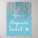 Search for blue mermaid posters Tropical