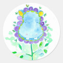 Search for blue hippo stickers Hippopotamus