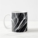 Search for abstract vintage mugs White
