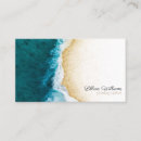 Search for coasts business cards Sea