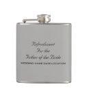 Search for father of the bride flasks Marriage