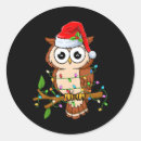 Search for birds with hats stickers Santa