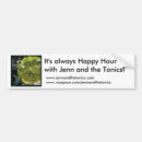 Search for hours bumper stickers Happy