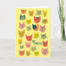 Search for cat birthday cards Cute