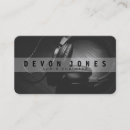 Search for audio engineer business cards Headphones