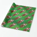 Search for highland cow christmas wrapping paper Pattern
