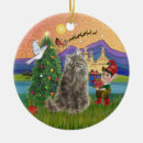 Search for norwegian christmas decor Norwegian forest cat