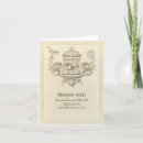 Search for bird cage thank you cards Birds