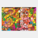 Search for board games wrapping paper Dice