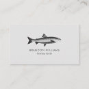 Search for fishing business cards Bait shop
