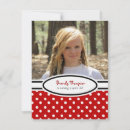 Search for red and white polka dots invitations Polka dot party