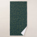 Search for gold green bath towels Leaves