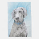Search for weimaraner tea towels Dog