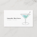 Search for cocktail business cards Modern