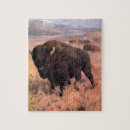Search for buffalo puzzles Western