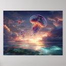 Search for night clouds posters Ocean