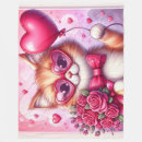 Search for valentines day blankets Cute