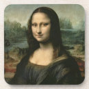 Search for mona lisa coasters Renaissance