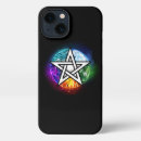Search for wicca iphone cases Pentagram