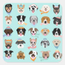 Search for dog winter stickers Puppy