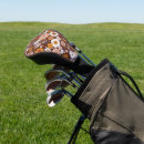 Search for flowers golf head covers Groovy