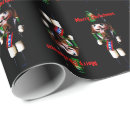 Search for unusual wrapping paper Xmas